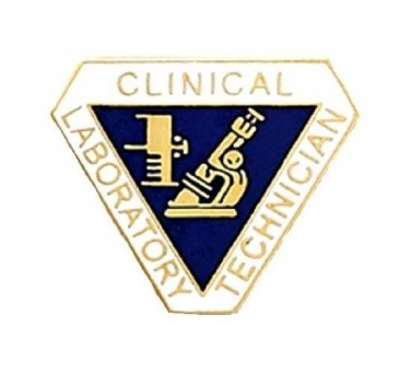 Clinical Laboratory Technician Lapel Pin Lab Tech Professional Pins 994 New