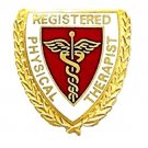 Registered Physical Therapist Lapel Pin Caduceus RPT Graduation 981 New