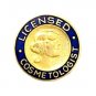 Licensed Cosmetologist Lapel Pin Beauty School Graduation Emblem Pins 813 New