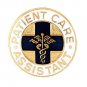 Patient Care Assistant Pin Medical Emblem Blue Cross Caduceus Graduation New