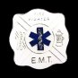 EMT Fire Fighter Lapel Pin Blue Star of Life Cap Tac Ladder Hydrant Fund Raising