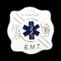 EMT Fire Fighter Lapel Pin Blue Star of Life Cap Tac Ladder Hydrant Fund Raising