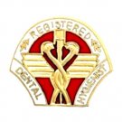 Registered Dental Hygienist Pin Medical Emblem Graduation Pins Dentist 5041 New
