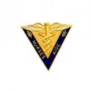 Nurses Aide Lapel Pin Nurse's Medical V Gold Caduceus Graduation Pins 5009 New