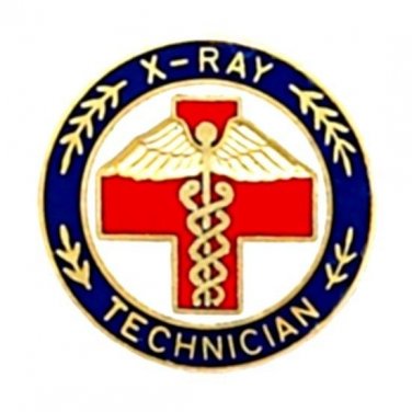 X Ray Technician Lapel Pin X-Ray Tech Medical Emblem  Graduation Pins 5063 New