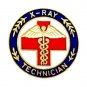 X Ray Technician Lapel Pin X-Ray Tech Medical Emblem  Graduation Pins 5063 New