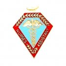 Nurse's Assistant Lapel Pin Medical Emblem Graduation Pins Nursing 5006 New