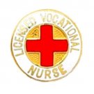 Licensed Vocational Nurse Pin LVN Medical Emblem Graduation Professional 814