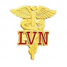 LVN Caduceus Pin Licensed Vocational Nurse Medical Graduation Recognition 804