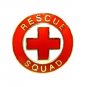 Rescue Squad Lapel Pin Tac Red Cross EMS Gold Military Clutch Back 70G1 New