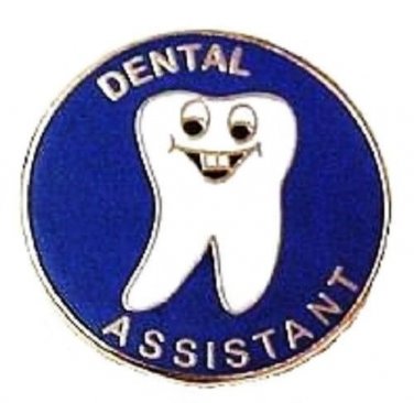 Dental Assistant Lapel Pin Smiley Face Tooth Professional Medical 112 Exclusive