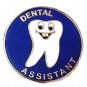 Dental Assistant Lapel Pin Smiley Face Tooth Professional Medical 112 Exclusive