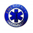 Emergency Paramedic Collar Pin Device Uniforms Silver Blue Star of Life 63S2 New