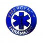 Emergency Paramedic Collar Pin Device Uniforms Silver Blue Star of Life 63S2 New