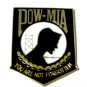POW MIA Lapel Pin Cap Tac You Are Never Forgotten Military Missing Troops New
