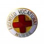 Licensed Vocational Nurse Pin LVN Medical Emblem Graduation Professional 814