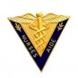 Nurses Aide Lapel Pin Nurse's Medical V Gold Caduceus Graduation Pins 5009 New