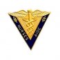 Nurses Aide Lapel Pin Nurse's Medical V Gold Caduceus Graduation Pins 5009 New