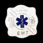EMT Fire Fighter Lapel Pin Blue Star of Life Cap Tac Ladder Hydrant Fund Raising
