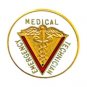 EMT Lapel Pin Emergency Medical Technician Fire Rescue Department 5016 New