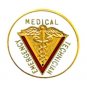 EMT Lapel Pin Emergency Medical Technician Fire Rescue Department 5016 New