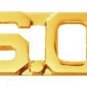 S.O. Collar Pin Set Security Officer Insignia Gold 3/8" Cut Out Letter 2404 New