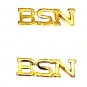 BSN Lapel Pin Tac Set of 2 Cap Pins Bachelor of Science Nurse Graduation 911