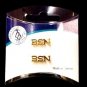 BSN Lapel Pin Tac Set of 2 Cap Pins Bachelor of Science Nurse Graduation 911