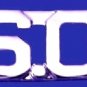 S.O. Collar Pin Set Security Officer 1/2" Nickel Metal Cut Out Letters 2519