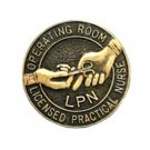 LPN Operating Room Nurse Pin Graduation Emblem Lapel Pins Professional 5050 New