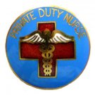 Private Duty Nurse Lapel Pin 933 Nurses Nursing Medical Emblem Professional New