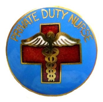 Private Duty Nurse Lapel Pin 933 Nurses Nursing Medical Emblem Professional New