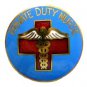 Private Duty Nurse Lapel Pin 933 Nurses Nursing Medical Emblem Professional New