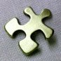 Autism Asperger Pin Antiqued Brass Awareness Crucial Puzzle Piece Cap Tac New