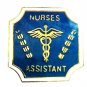 Nurses Assistant Lapel Pin Caduceus Medical Emblem Graduation Nursing 971 New