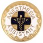 Anesthesia Assistant Pin Blue Cross Caduceus Medical Emblem Graduation Pins New