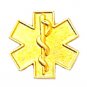 EMT EMS Star of Life Lapel Pin Tac Tack Gold Plated Medical Emblem Pins 5030 New