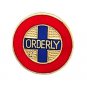Hospital Orderly Pin Medical Insignia Emblem Blue Cross Nursing Home 940 New