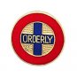 Hospital Orderly Pin Medical Insignia Emblem Blue Cross Nursing Home 940 New