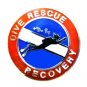 Dive Rescue Recovery Pin Lapel Device Scuba Diver Diving Team Collar Silver 67S2