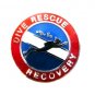 Dive Rescue Recovery Pin Lapel Device Scuba Diver Diving Team Collar Silver 67S2
