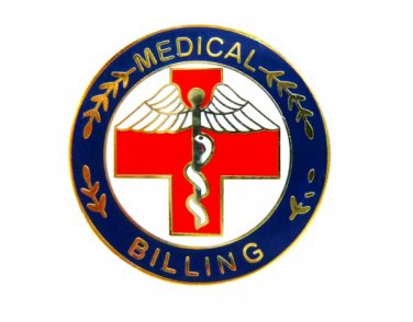Medical Billing Lapel Pin Professional Medical Red Cross Caduceus 115 New