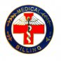 Medical Billing Lapel Pin Professional Medical Red Cross Caduceus 115 New