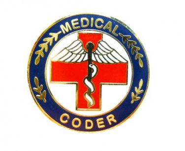Medical Coder Lapel Pin Red Cross Caduceus Professional Career Pins 116 New