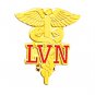 LVN Caduceus Pin Licensed Vocational Nurse Medical Graduation Recognition 804