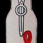 Dating Violence Red Awareness Ribbon Beer Bottle Koozie Huggie Cover Pin New