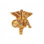 CNA Caduceus Lapel Pin Set of 2 Cap Tacs Certified Nurses Aide Assistant New