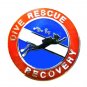 Dive Rescue Recovery Tie Tack Diving Team Silver Search Scuba Diver 67ST Tie