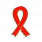Red Awareness Ribbon Lapel Pin Lot of 6 Heart Disease MADD Lymphoma New