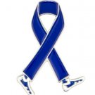 Dysautonomia PIN Blue Ribbon Awareness Walking Legs New